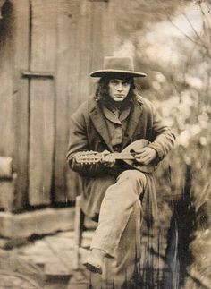 Jack White as Georgia in one of my favorite movies, 
