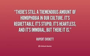 Homophobia Quotes