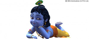 ... did not want Krishna to be represented as a cartoon character