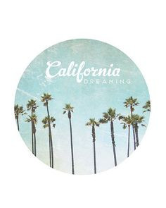 ... MONDAY - 30% OFF California Photography, Palm Trees, Quote, fpoe