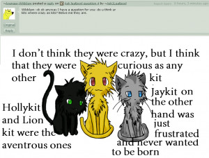 Ask Leafpool Question