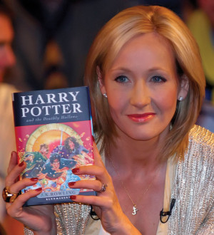 Autores & Eu: J.K. Rowling