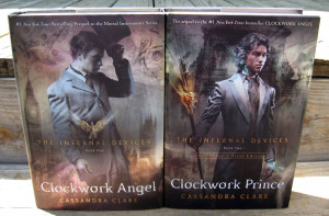 Cassandra Clare's Clockwork Angel and Clockwork Prince