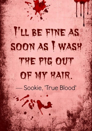 Sookie Quote | True Blood