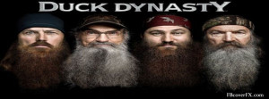 Duck Dynasty 1 Facebook Cover
