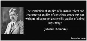 and character to studies of conscious states was not without influence ...