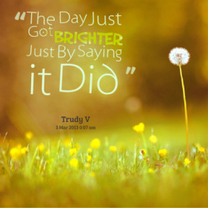 Quotes About: happy day
