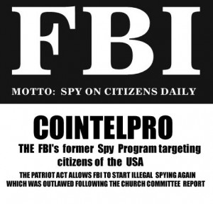 COINTELPRO (an acronym for Counter Intelligence Program) was a series ...