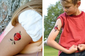 Trendy Craft Tattoos On Children Biceps