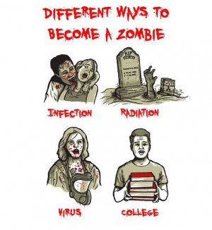 Funny Zombie Love 6 – While Out On The Town You Always Get To Meat ...