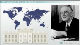 Franklin D. Roosevelt's Foreign Policy Prior to World War II