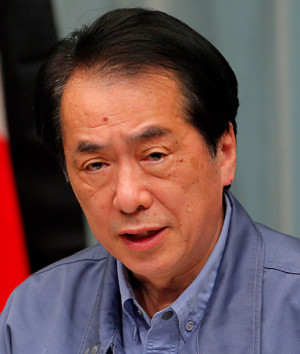 naoto kan prime minister of japan. NAOTO KAN,; Prime Minister of