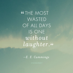 Ee Cummings Quotes - Notable, Quotable : E. E. Cummings on Laughter ...