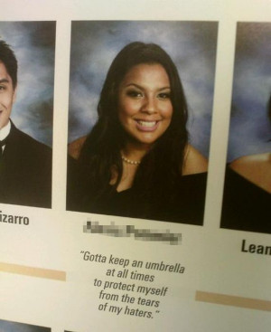 crazy yearbook quotes part2 16 Funny: Crazy yearbook quotes {Part 2}