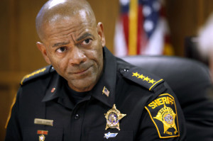 Milwaukee County Sheriff David Clarke suggests that Barack Obama ...