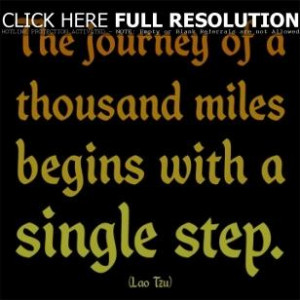 graduation quotes sayings inspirational one step lao tzu