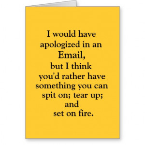 APOLOGY QUOTES - Page 6