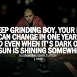 ... cole, quotes, sayings, on music, way, life rapper, j cole, quotes