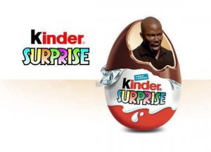 Kinder Surprise Egg - James Doakes - Dexter - 
