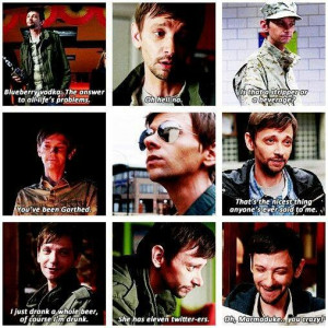 The Many Sayings of Garth ~Supernatural