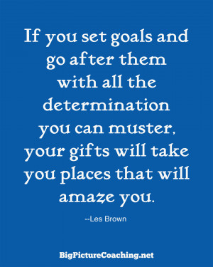 Movie Quotes About Goals