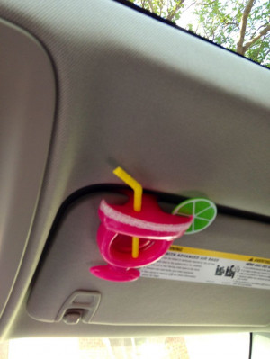 Cute car freshener