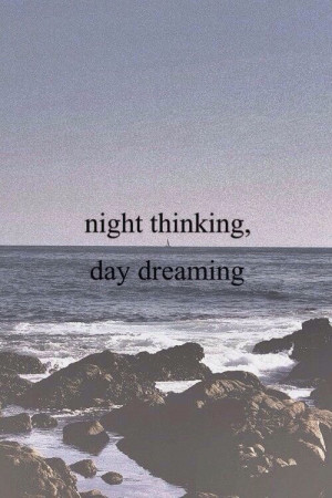 ... dreaming, dreams, inspirational, love, night, ocean, quotes, rocks
