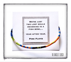 Friendship Bracelet with Quote Card - made with cotton - The Bracelet ...