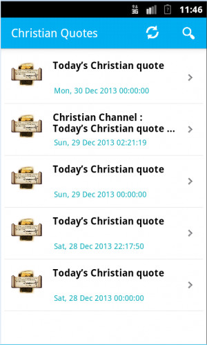 Daily Christian Quotes - screenshot