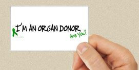 Being an organ donor can save more lives then you think find out more ...
