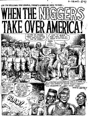 Read 'em and weep, lefties. R. Crumb won't be silenced and can't be ...