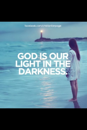My God, my light