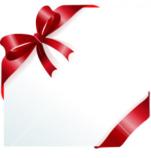 Gift Bow And Ribbon Vector