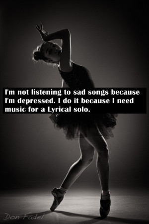 Lyrical Dance Quotes Tumblr