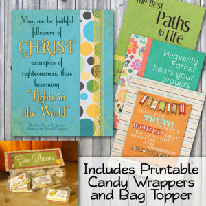 November 2014 Visiting Teaching Handouts and Recipe Cards - includes ...