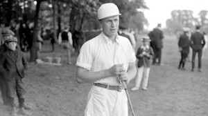 Hitchcock in his American polo team uniform at the Westchester Cup at ...