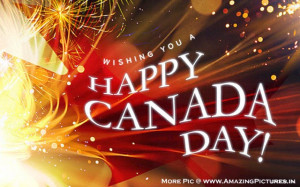 Cabbagetown wishes all a Happy Canada Day Eh!
