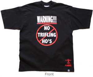 Ladies...You've Been Called Out!