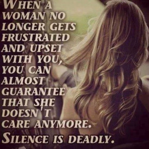 Silence is deadly