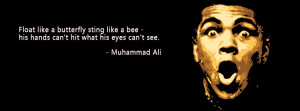 Muhammad Ali quote facebook cover photo
