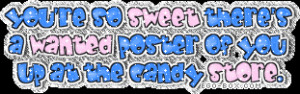Candy Store Funny Quotes.