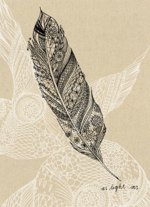 More Tattoo Images Under: Feather Tattoos