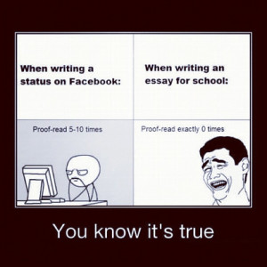 BLOG - Funny Bored Facebook Status