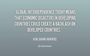 Quotes About Interdependence