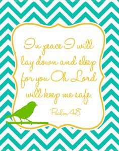 ... sleep the night before Hope's surgery only because of this verse. More