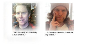 Best Quotes from Twins In Yearbooks (8 photo)