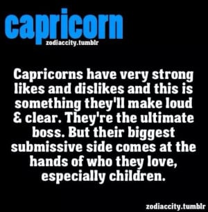 Capricorn quotes