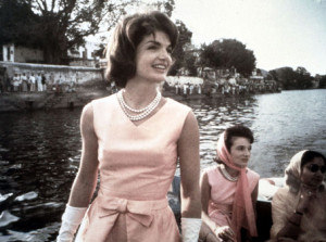 John F. Kennedy, skipper of PT boat 109, is shown relaxing in the ...