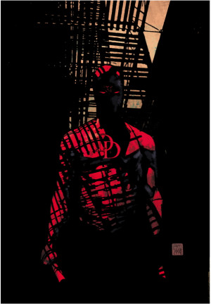Overview of the Daredevil Costume
