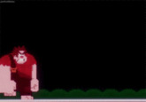 GONNA WRECK IT!, A gif of the game art of WRECK-IT RALPH